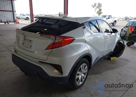 2019 Toyota C-Hr Le из США, поврежденный, VIN NMTKHMBX4KR099486